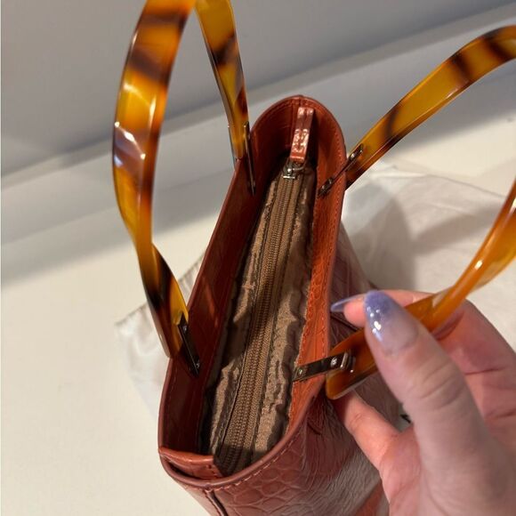 Lamarthe Portofino top handle bag Paris designer - Picture 6 of 9